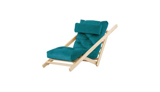 Nappa Lounger Chair Bed