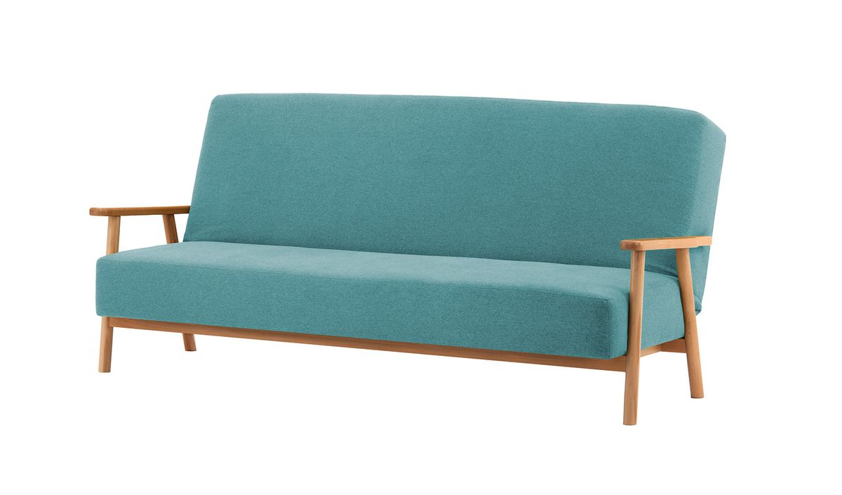 Click clack deals sofa with storage