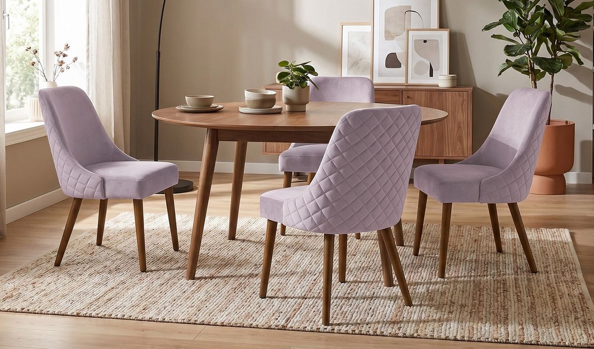 Albion Dining Chair with Stitching