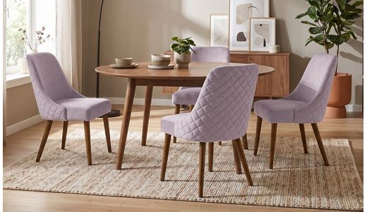 Albion Dining Chair with Stitching Albion Dining Chair with Stitching