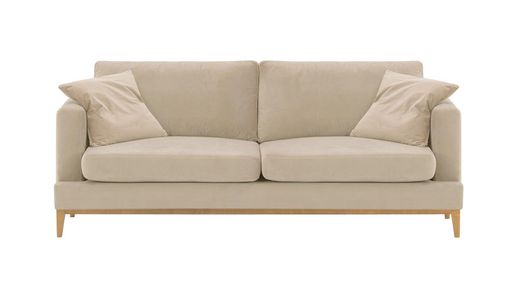 Covex Wood 3 Seater Sofa
