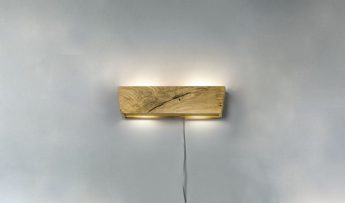 Rustic sconce discount