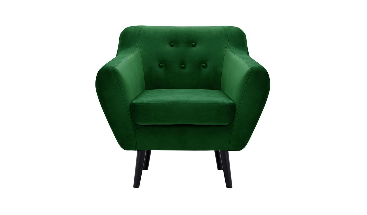 Varde Velvet Armchair
