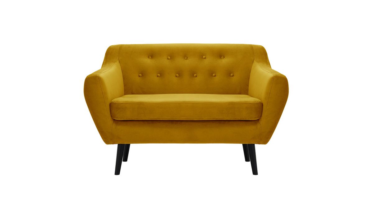 Varde Velvet 2 Seater Sofa