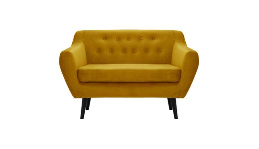 Varde Velvet 2 Seater Sofa