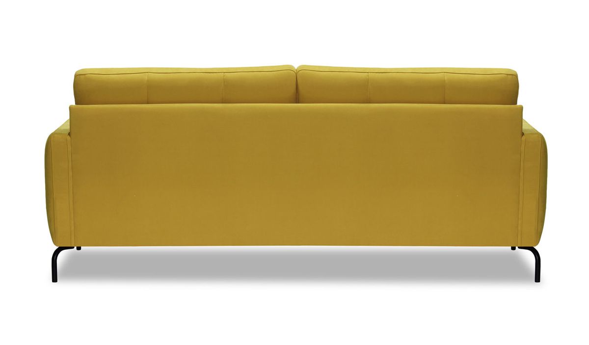 Buy yellow sales sofa