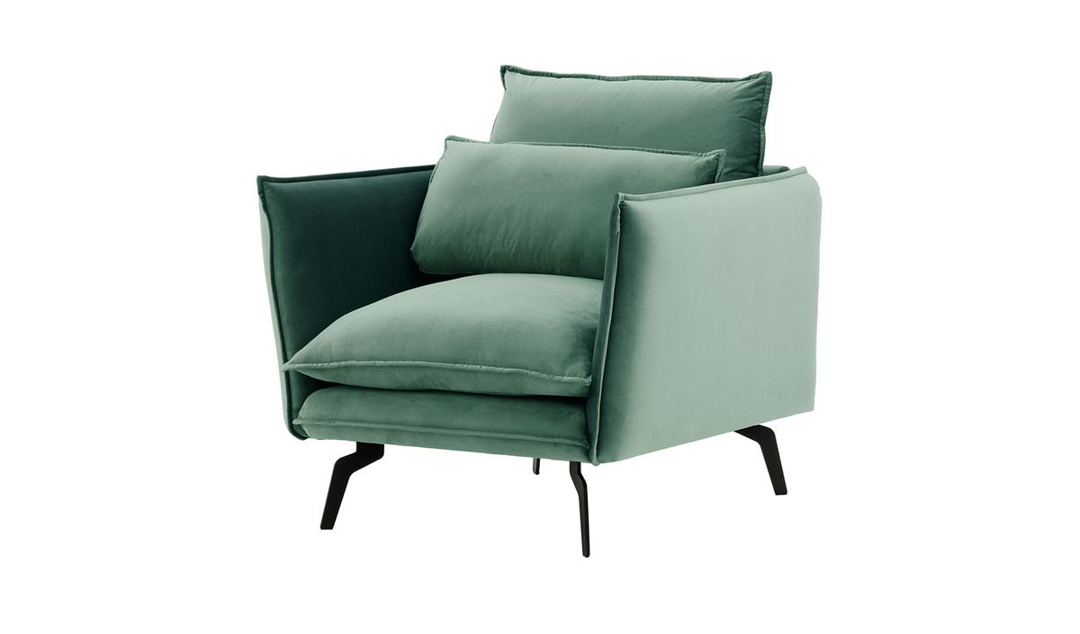 Hunter deals green armchair