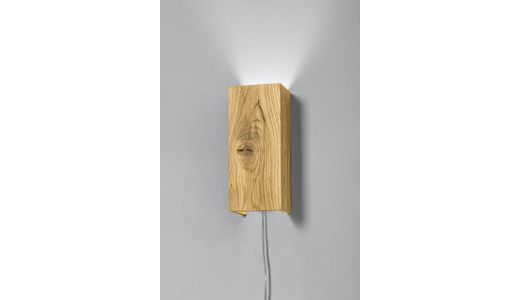 Vonten Modern Rustic Plug-in Wall Light