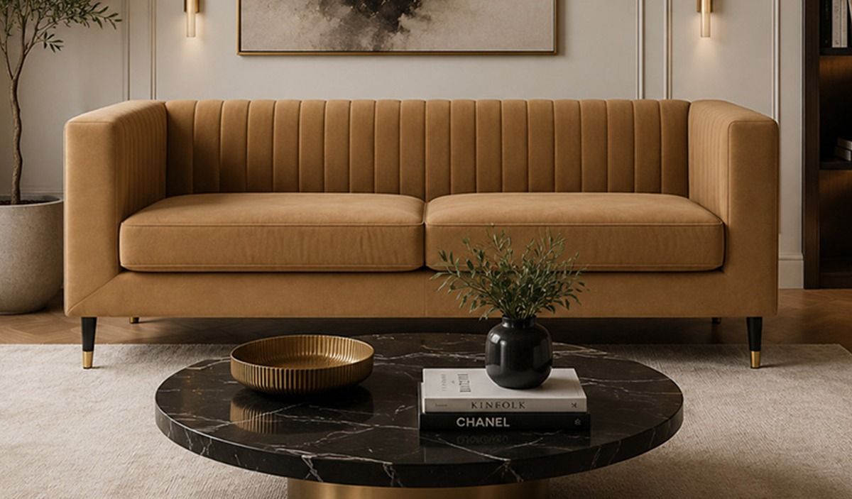 Slender 2 Seater Sofa