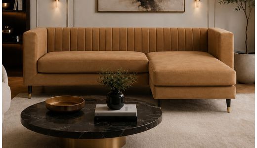 Slender Universal Corner Sofa Slender Universal Corner Sofa