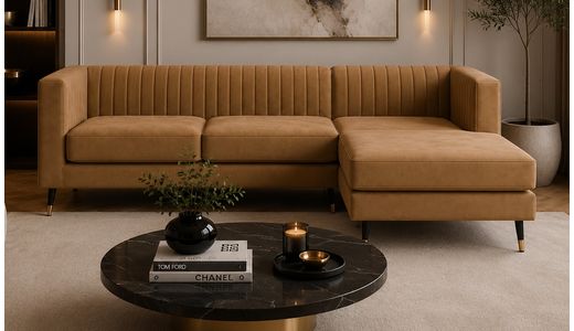 Slender Large Right Hand Corner Sofa Slender Large Right Hand Corner Sofa