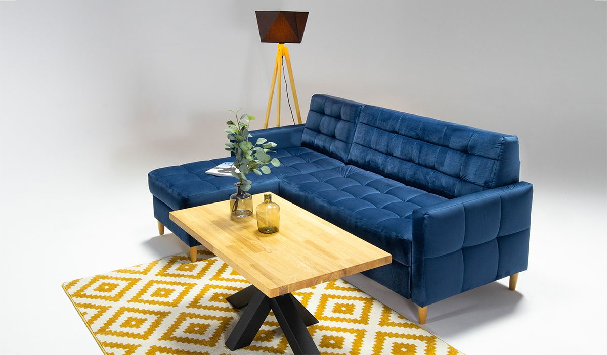 Velocity corner shop sofa bed