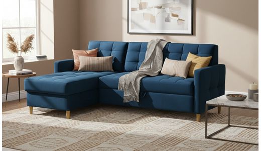 Velocity Corner Sofa Bed With Storage Velocity Corner Sofa Bed With Storage