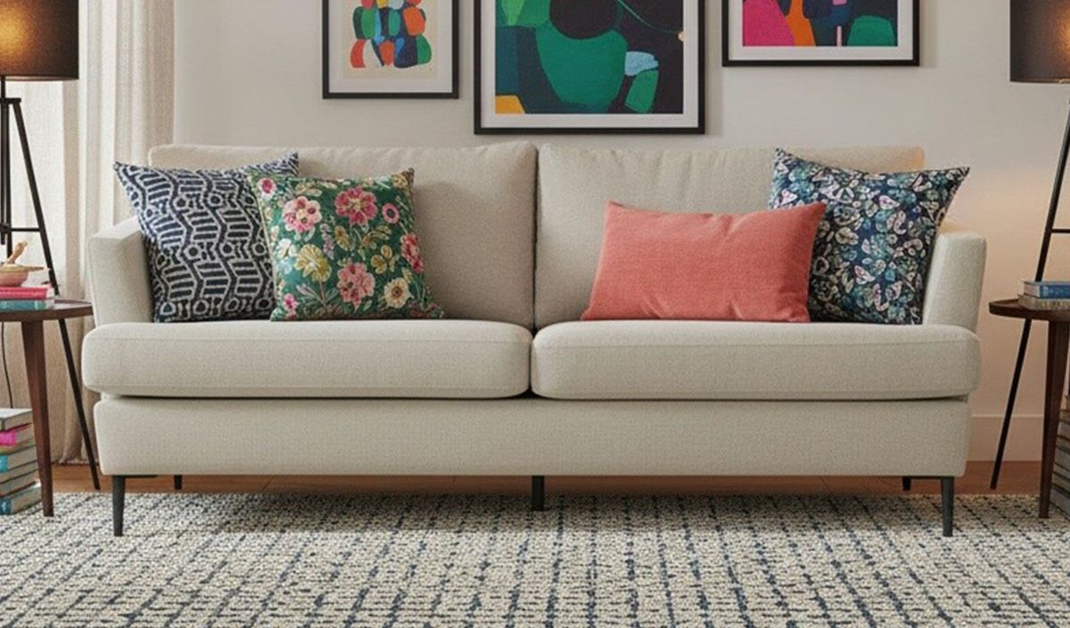 Content 2,5 Seater Sofa