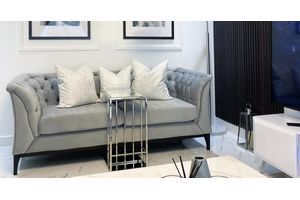 Grey in the living room – a timeless but contemporary choice 