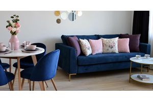 How to furnish a living room in an apartment or flat - advice and inspiration