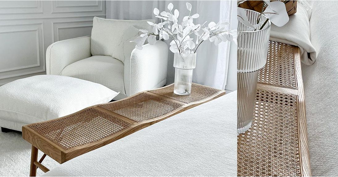 Rattan - a hot trend in interior design