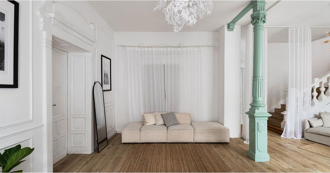 How do you choose paint colours for interiors?