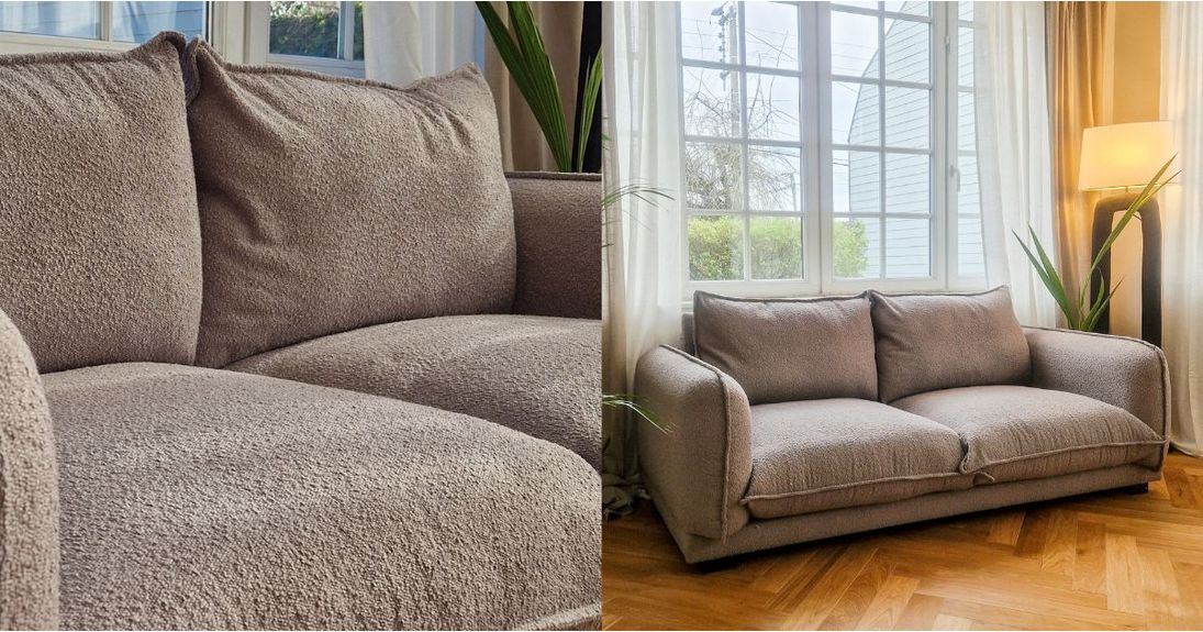SOS for the Sofa: Solutions, how to revive your couch and make it look brand new again
