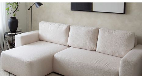 Personalising a sofa bed: design and fabric options
