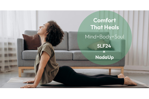 A Sofa That Supports Mind, Body & Soul: The SLF24 × NadaUp Vision for Whole-Person Wellbeing