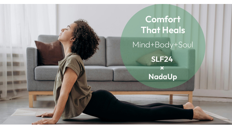A Sofa That Supports Mind, Body & Soul: The SLF24 × NadaUp Vision for Whole-Person Wellbeing