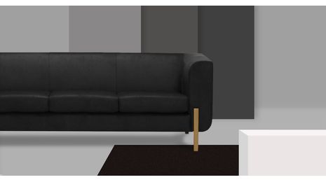 What eco leather sofa should I choose for my living room?