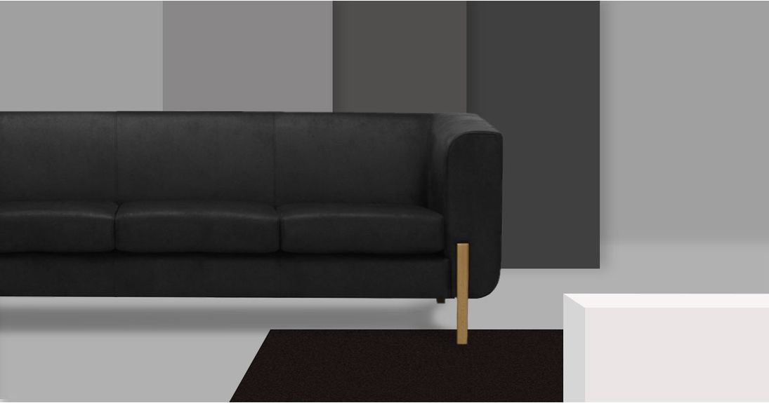 What eco leather sofa should I choose for my living room?