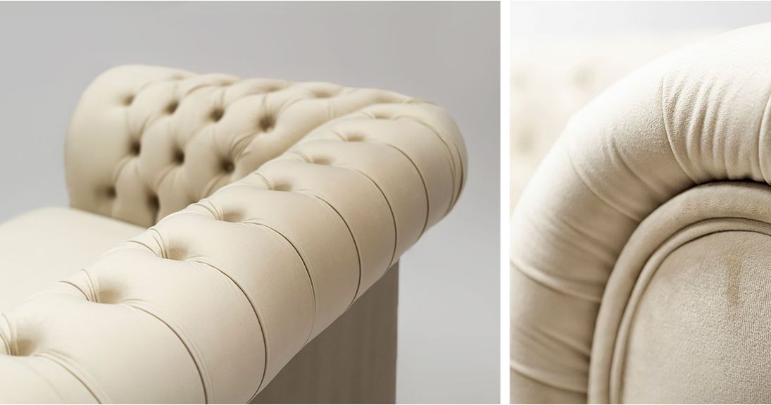 Beige retro sofas – which models would work in a living room in classic style?