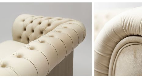 Beige retro sofas – which models would work in a living room in classic style?