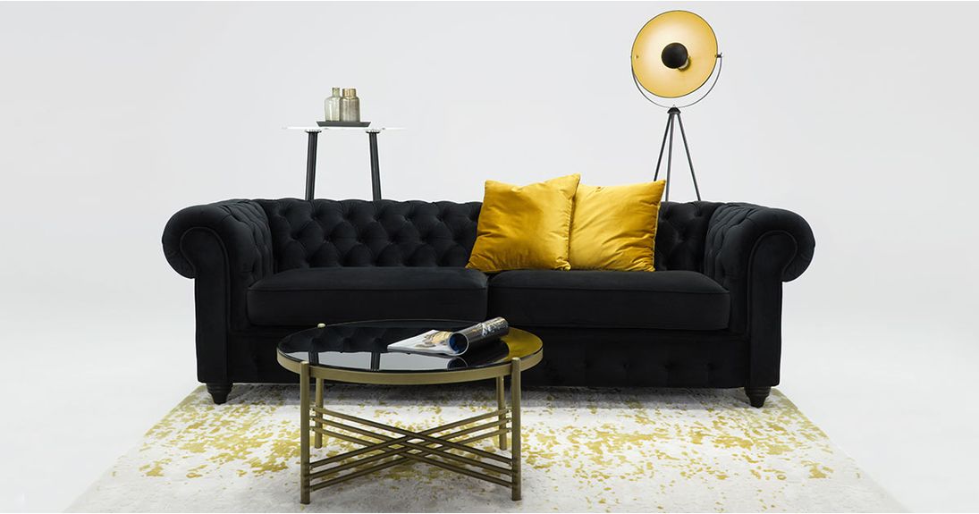 Quilted sofas – which model to choose for your living room?