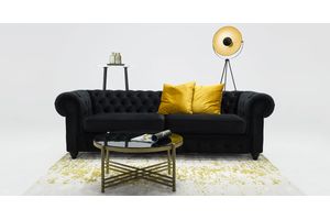 Chesterfield sofas – arrangements, products, inspirations