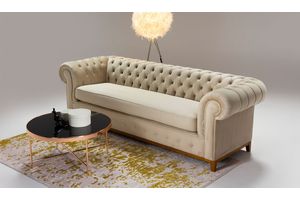 A beige sofa. Which beige sofa to choose for a modern living room. 