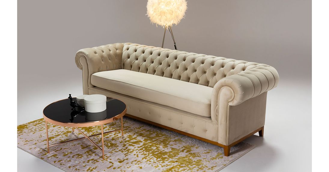 A beige sofa. Which beige sofa to choose for a modern living room. 