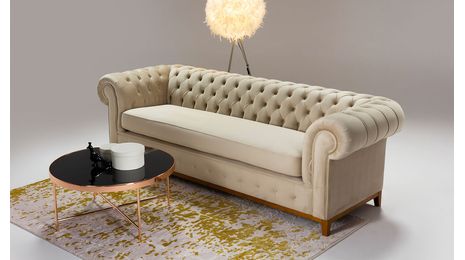 A beige sofa. Which beige sofa to choose for a modern living room. 