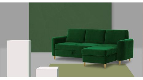 Top 10 sofas in the shades of green