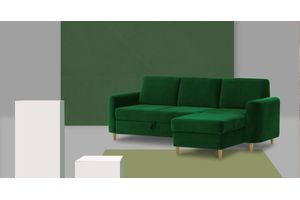 Top 10 sofas in the shades of green