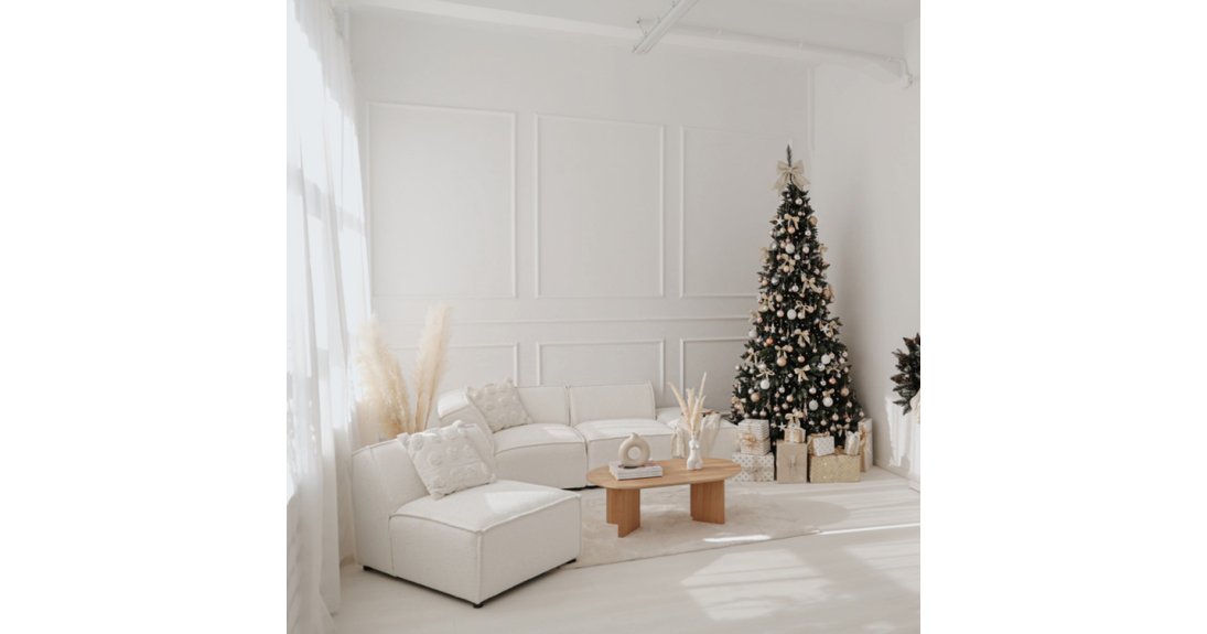 How do you decorate your interior for Christmas?