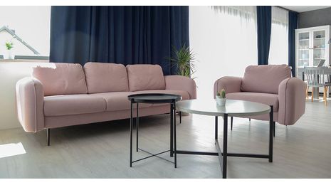 What sofa to choose for a small living room?