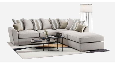 A big, comfortable corner sofa for your living room – which one to choose?