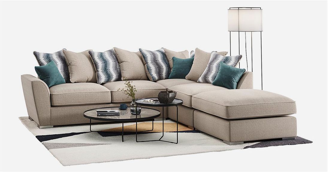 Sofas with backrest made of cushions – recommended models