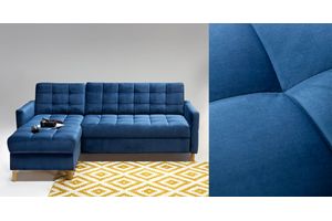 Corner sofas without cushions – modern living room corner sofas
