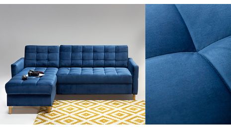 Corner sofas without cushions – modern living room corner sofas