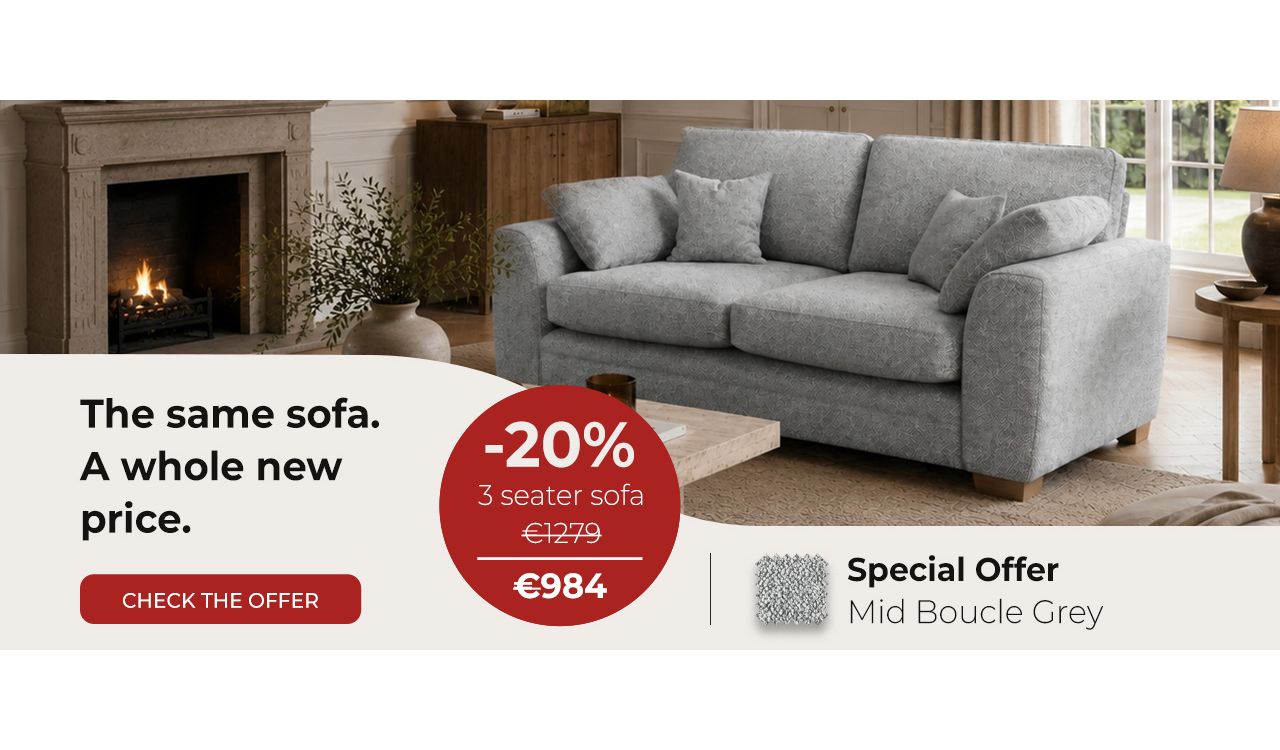The same sofa, a whole new price. Check the offer.