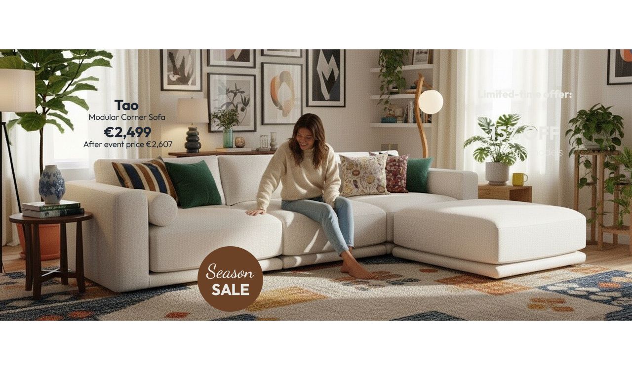 Modular Corner Sofa Tao