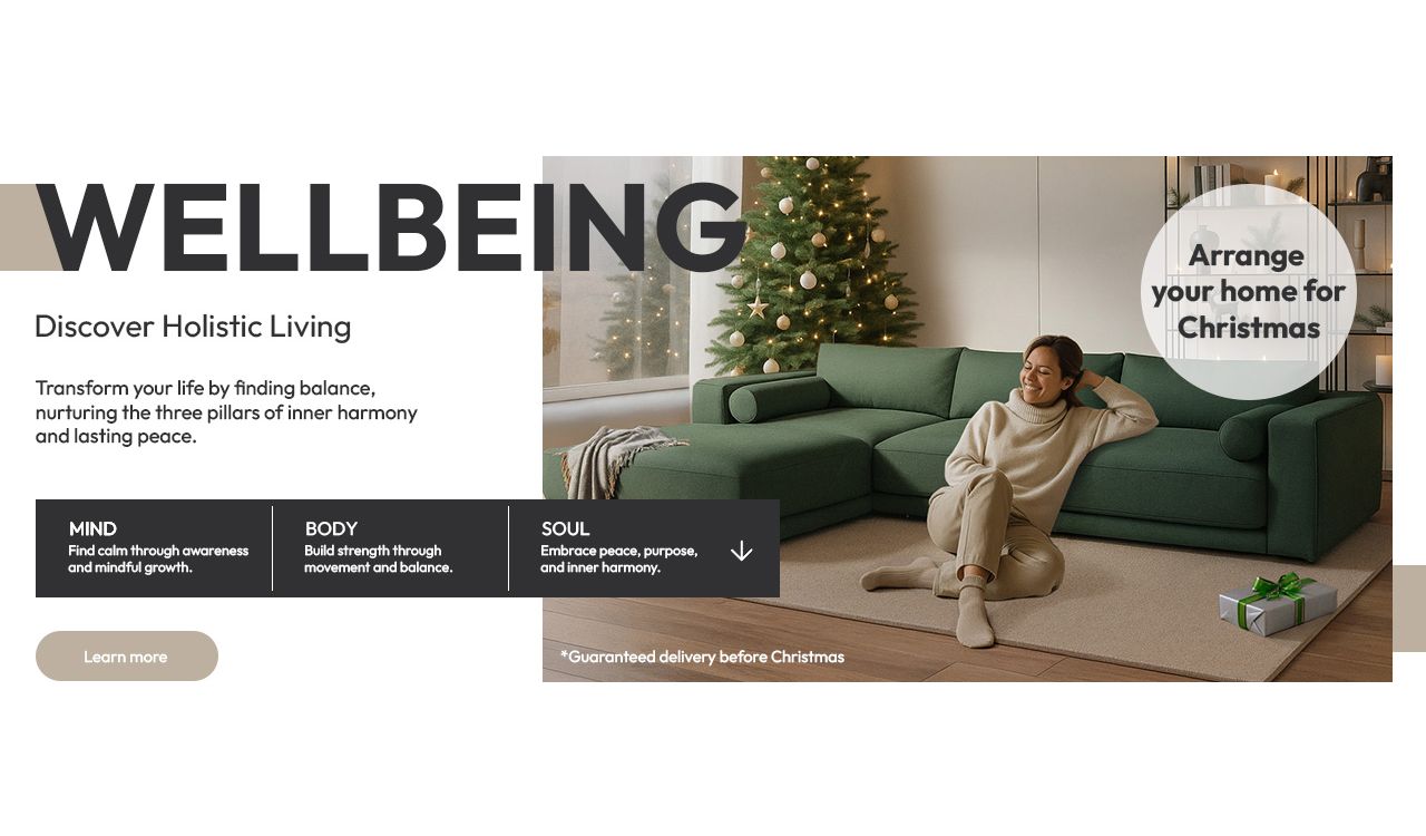 A Sofa That Supports Mind, Body & Soul: The SLF24 × NadaUp Vision for Whole-Person Wellbeing