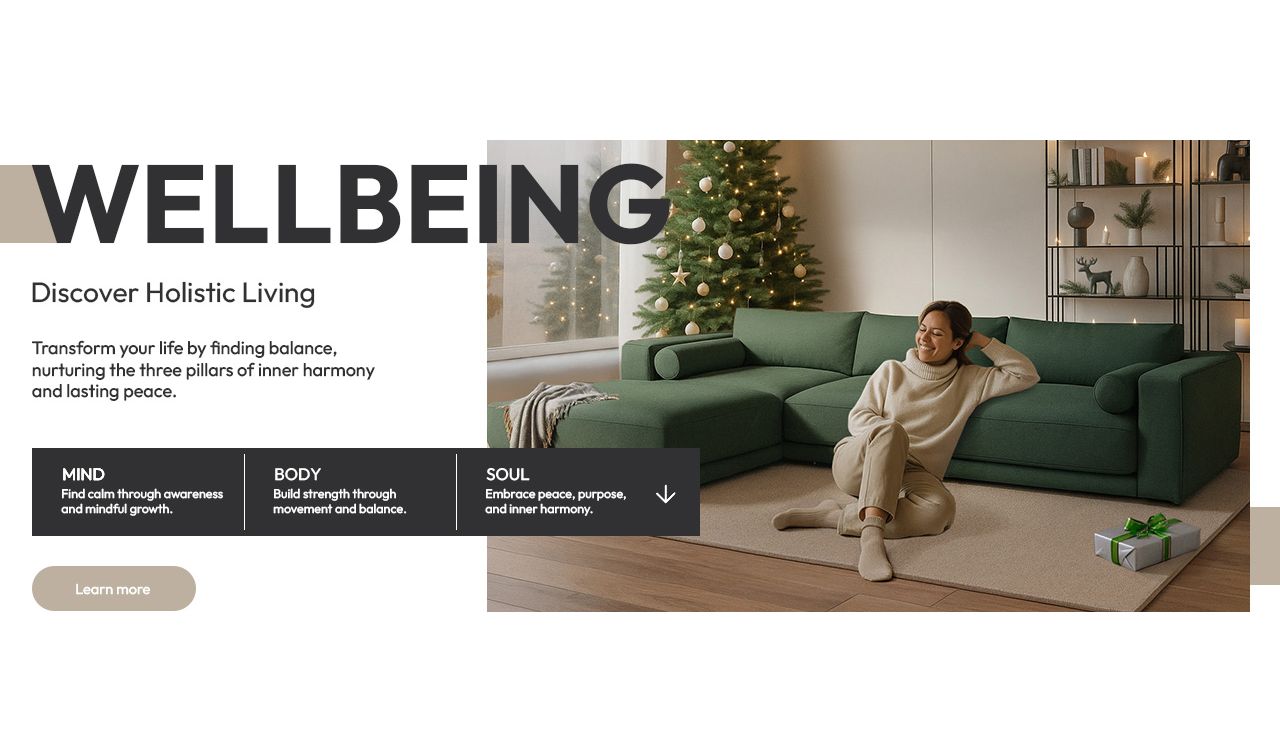 A Sofa That Supports Mind, Body & Soul: The SLF24 × NadaUp Vision for Whole-Person Wellbeing