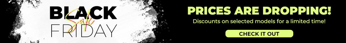 Black Friday promotional banner