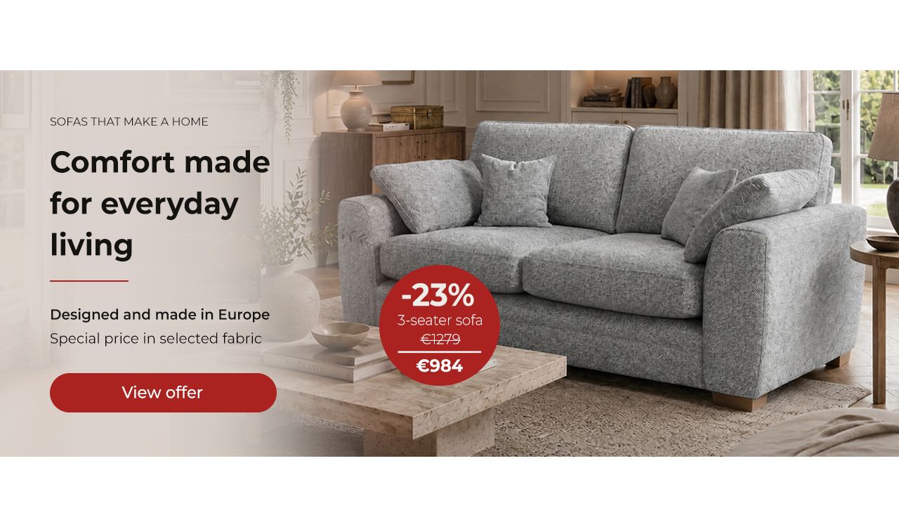 The same sofa, a whole new price. Check the offer.