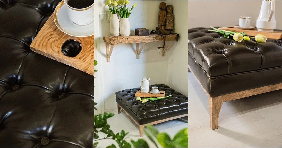 How to clean leather furniture